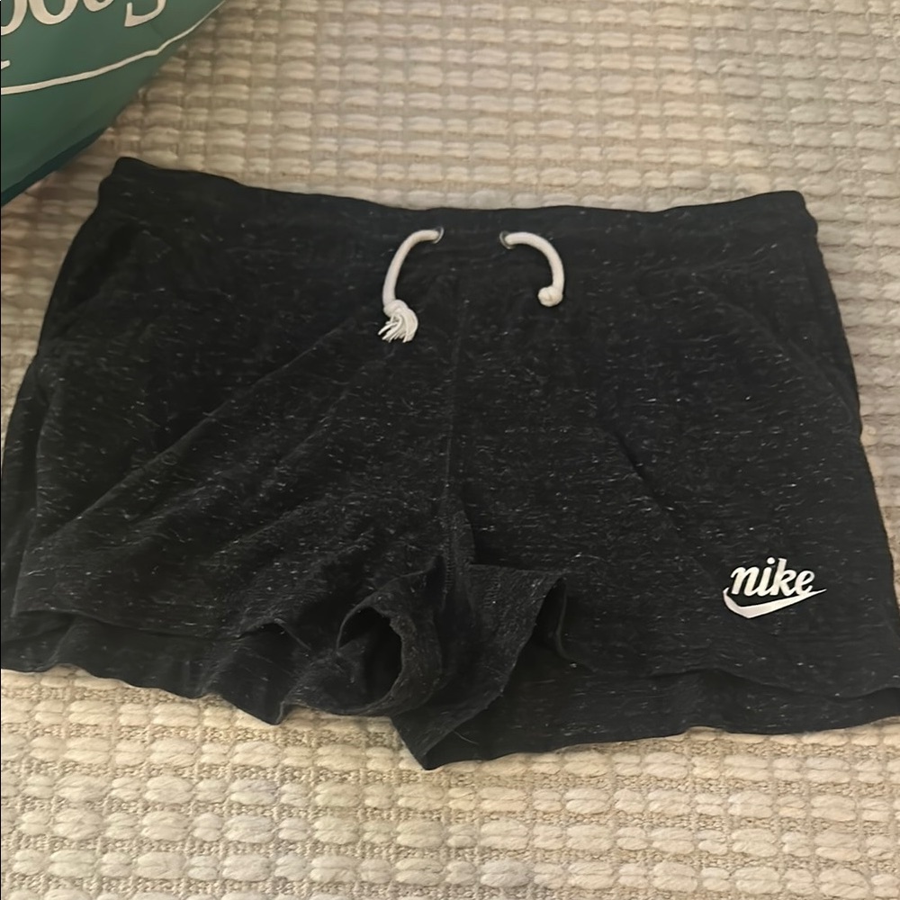 Nike Charcoal Lounge Shorts